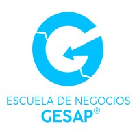 Escuela de Negocios GESAP Logo
