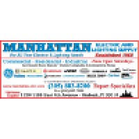 Manhattan Electric & Lighting Supply Logo