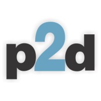 p2d - Marketing e Comunicação Logo