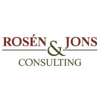 Rosén & Jons Consulting AB Logo