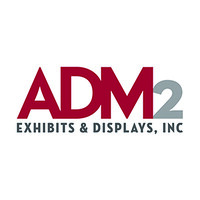 ADM Two Exhibits & Displays, Inc. Logo