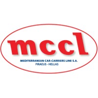 MCCL- Mediterranean Car Carriers Line S.A Logo