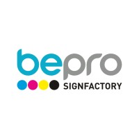 Bepro Signfactory Kft. - Professional branding for companies & products Logo
