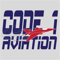 Code 1 Aviation Logo