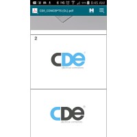 CDE NI LTD Logo