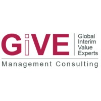 GiVE Management Consulting GmbH Your Partner for Consulting and Interim Management Logo
