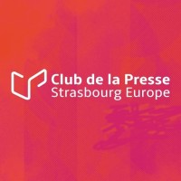 Club de la presse Strasbourg Europe Logo