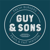 Guy & sons | Fresh burgers Logo