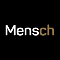 Mensch | creative agency Logo