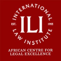 International Law Institute - African Centre for Legal Excellence Logo