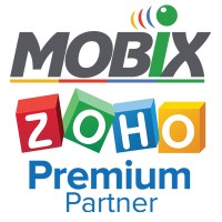 MOBIX Zoho Premium Partner Logo