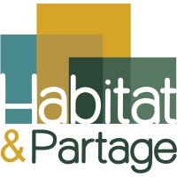 Habitat & Partage Logo