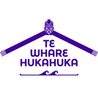 Te Whare Hukahuka Logo