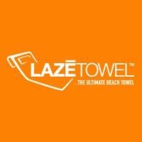 LazeTowel™ the Ultimate Beach Towel Logo