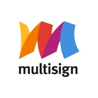 Multisign - Display your creativity Logo