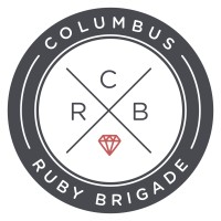 Columbus Ruby Brigade Logo
