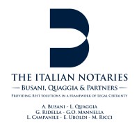 Studio Notarile Busani & Partner - The Italian Notaries Logo