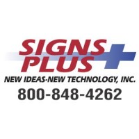 Signs Plus - New Ideas, New Technology, Logo