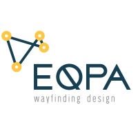 EQPA Wayfinding Design Logo