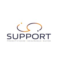 SUPPORT | Produtividade • Segurança • Nuvem Logo