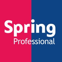 Spring Professional Belgium Logo