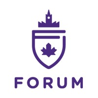 Forum for Young Canadians / Forum pour jeunes Canadiens Logo