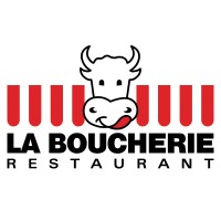 Restaurants La Boucherie Logo