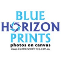 Blue Horizon Prints Logo