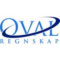 Oval Regnskap AS Logo