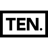 Created By TEN. Logo