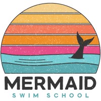 Mermaid Swim School Logo