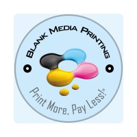 BlankMediaPrinting.com Logo
