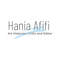 Hania Afifi - Art Writer, Critic & Editor Logo