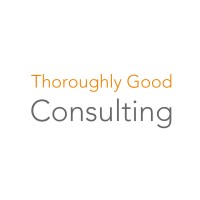 Thoroughly Good Consulting Logo