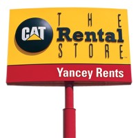 Yancey Rents CAT Rental Logo