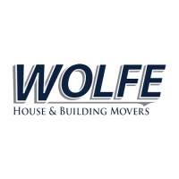 Wolfe House & Building Movers, LLC. Logo