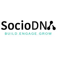 SocioDNA Social Media Consultants Logo