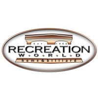 Recreation World Home & Billiard Logo