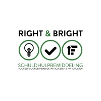 Right & Bright Schuldhulpbemiddeling Logo