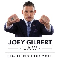 Joey Gilbert Law Logo