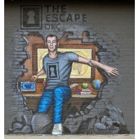 The Escape OKC LLC Logo