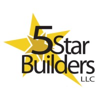 5 Star Builders LLC Logo