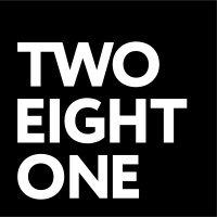 TWO EIGHT ONE Logo