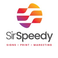 Sir Speedy Print, Signs, Marketing Logo