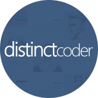 DistinctCoder Logo