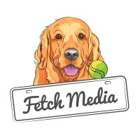 Fetch Media Kelowna Logo