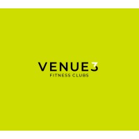 Venue3 Fitness Clubs Logo