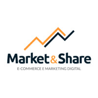 Market & Share - E-commerce e Marketing Digital Logo