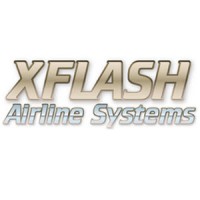 XFLASH Airline Systems Logo