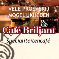 Café Briljant - Specialiteitencafé Logo
